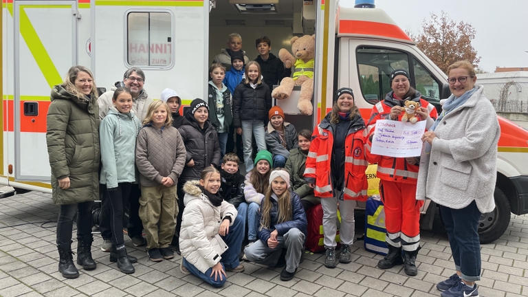 Sozialer Tag für „Rettungsteddys“ Beitragsbild