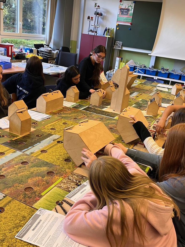 Energiescouts betreiben ein Energiespardorf Beitragsbild