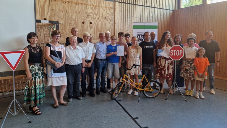 Innovative Verkehrserziehung an der RSP