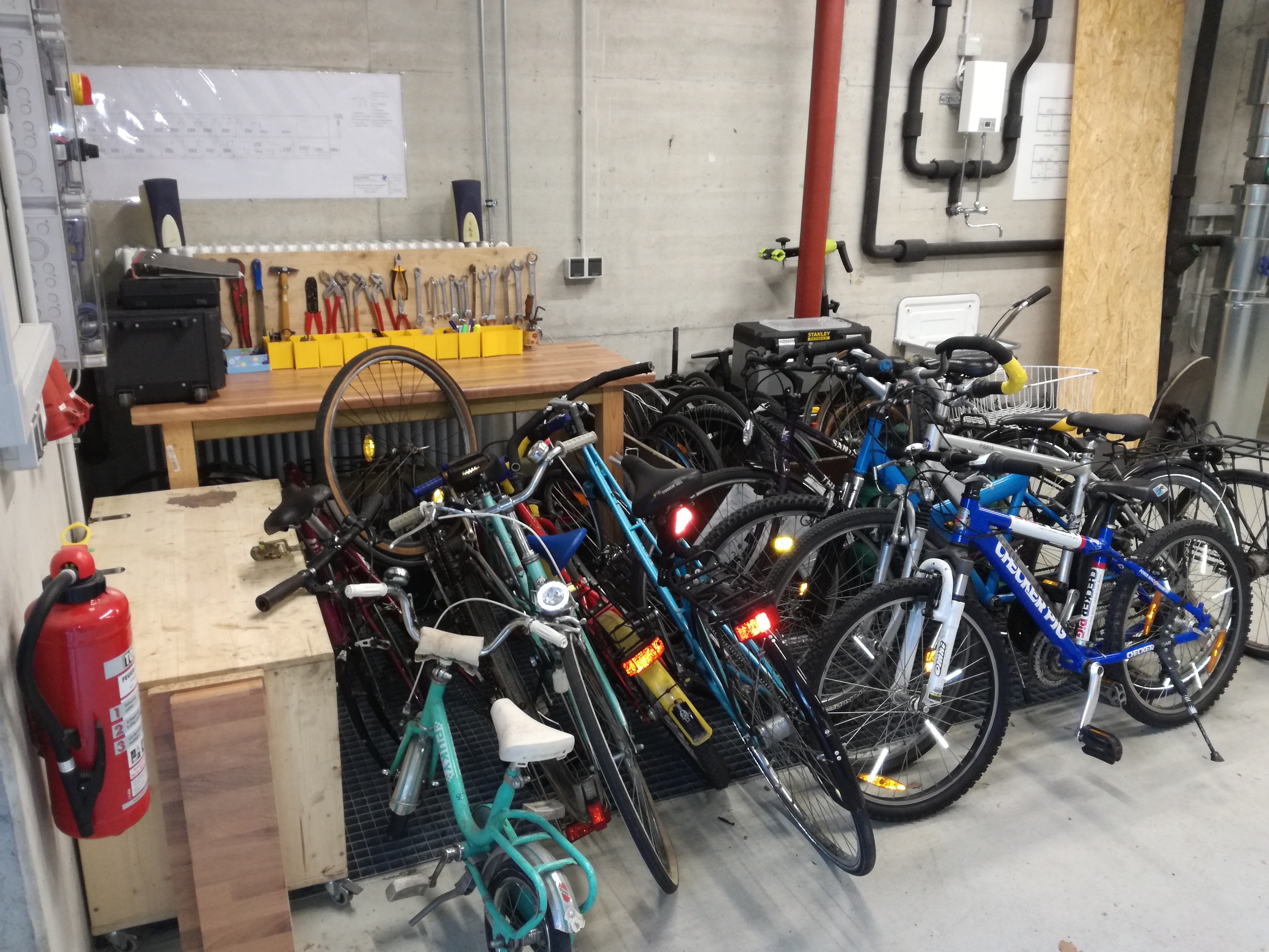 Werkstatt der Bikefactory